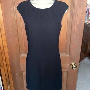 H&M Black Business Knee Length Dress, S/4